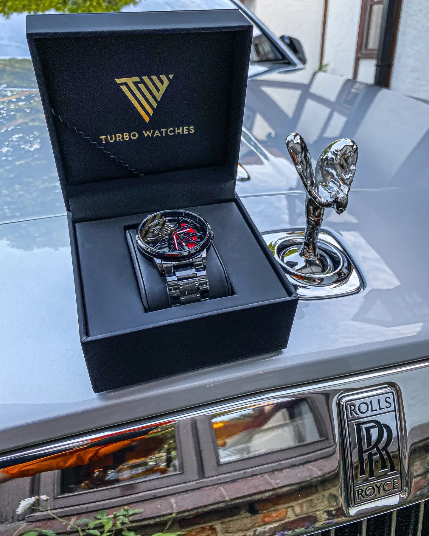 Binger Swiss Turbo Tourbillon Mechanical Watch B 1188 – Binger Store India