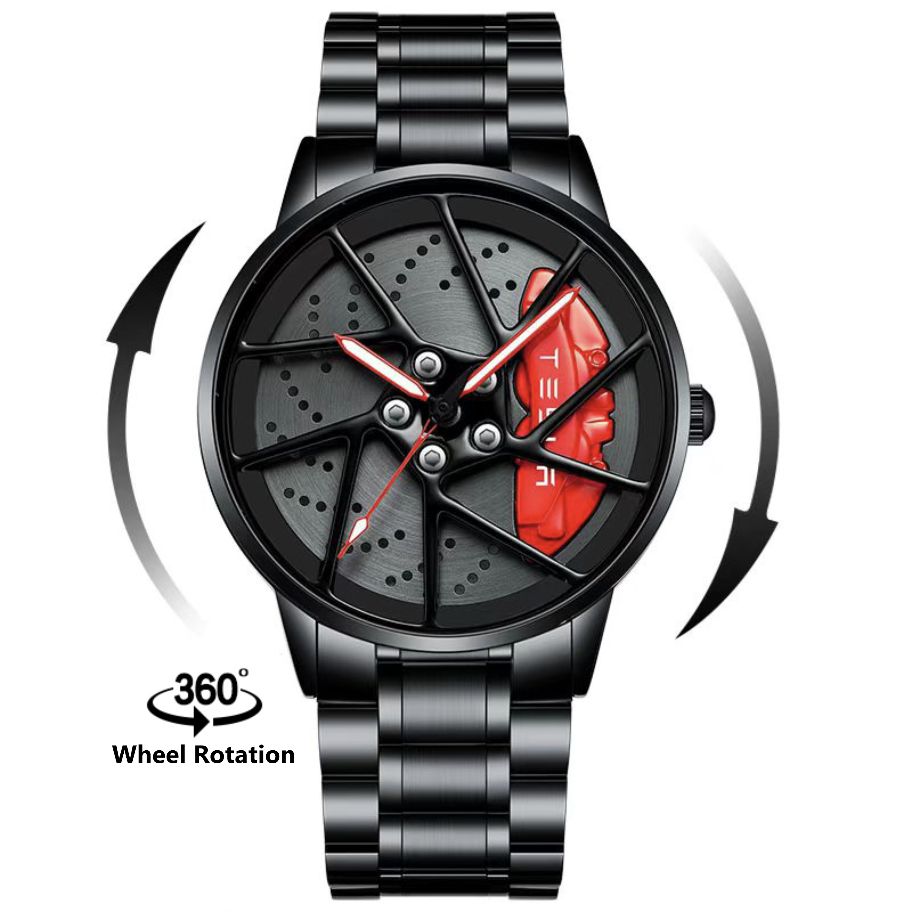 Amazon.com: KIESENBERG Men's Watch Gift for Tesla S Fans Cockpit Quartz  Analog Wrist Watch L-20629 : Clothing, Shoes & Jewelry
